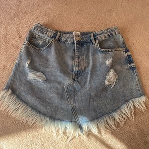 Urban outfitters (BDG) denim skirt